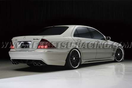 ชุดแต่งรถ Benz S-Class W220 WALD ทรง BLACK BISON EDITION